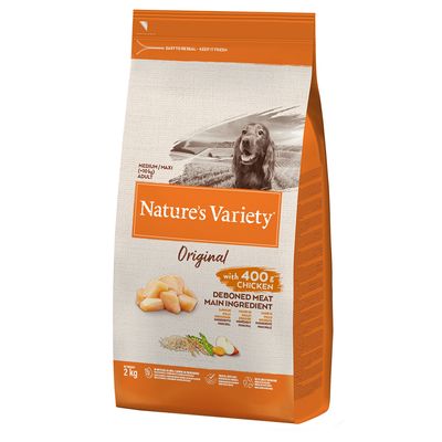 Nature's Variety Healthy Grains Medium/Maxi Adult Chicken 3kg