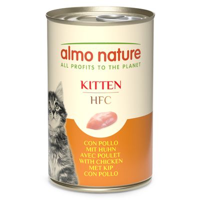 Almo Nature Classic HFC Kitten - Chicken 6 x 140g