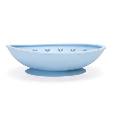 beeztees Silicone Lick Mat Light Blue: 19 x 19 x 4.5 cm (L x W x H)