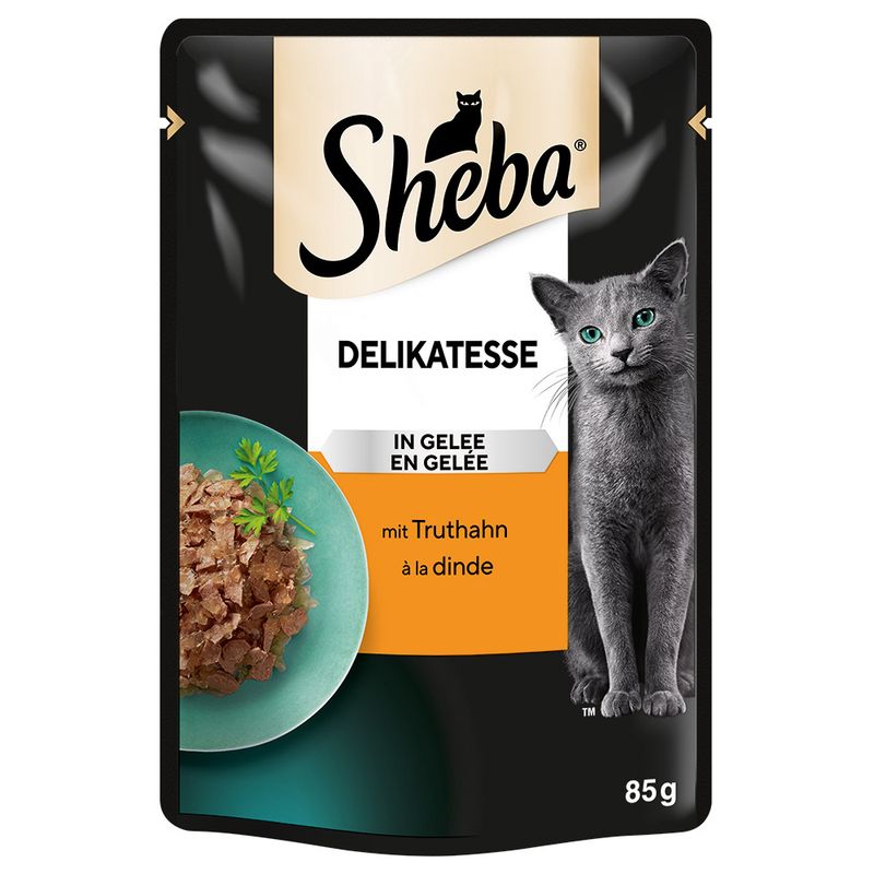 Sheba Pouches Varieties 28 x 85g Select Slices in Gravy with Chicken
