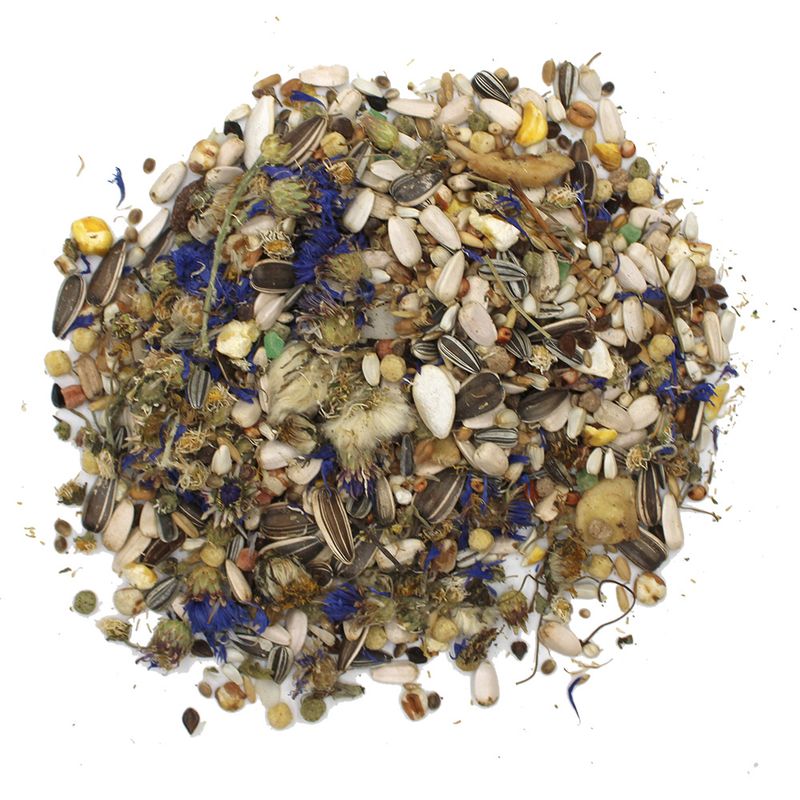 Hugro Parrot Food with Fruit and Blossom 2.8kg