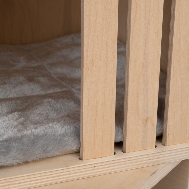 Natural Paradise Silene Cat Tree Light Grey