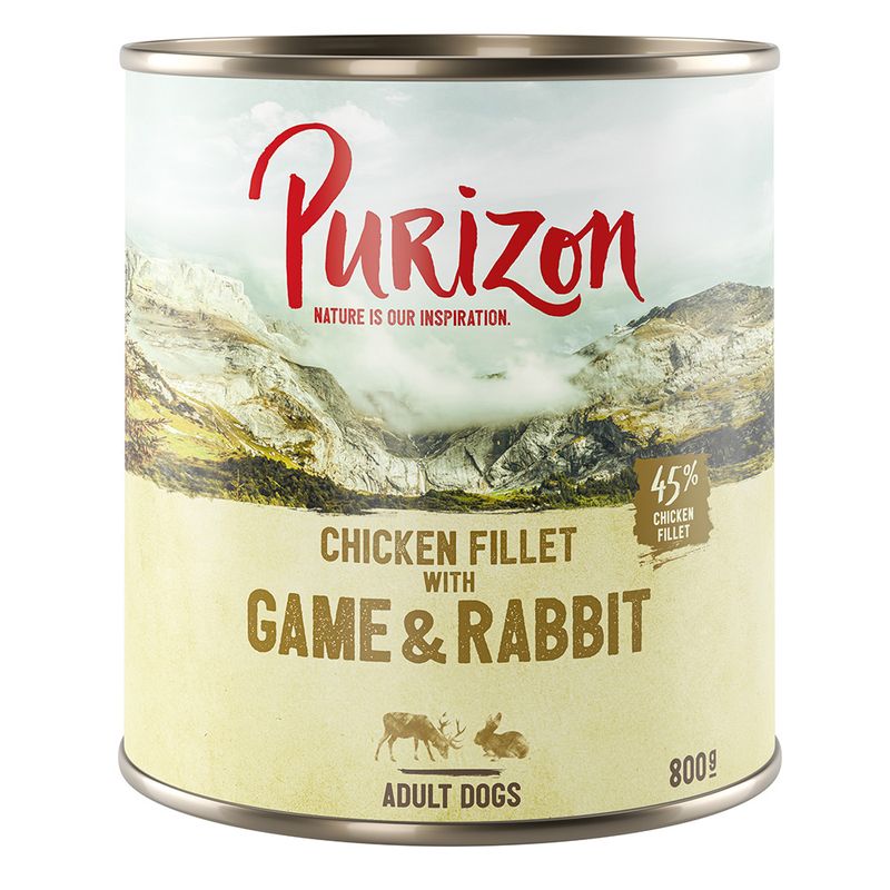 Purizon Adult Saver Pack 24 x 800g Mixed Pack: 4 Varieties