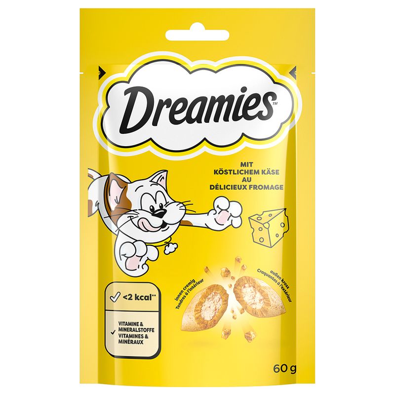 Dreamies Cat Snack Classic with Chicken