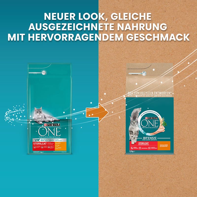 PURINA ONE SterilCat Chicken 5.7 kg