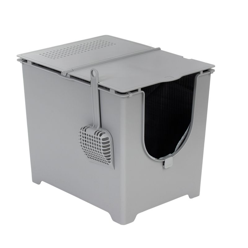 Modkat Flip Cat Litter Box White