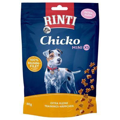 RINTI Chicko Mini XS Economy Pack: Chicken 6 x 80 g