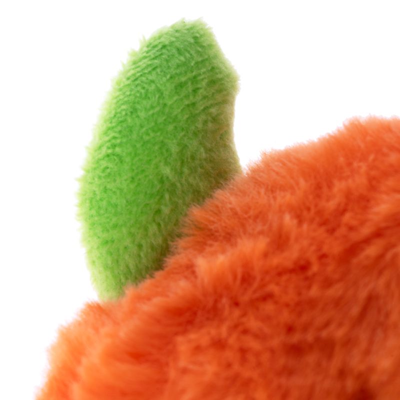 TIAKI Orange Monster Plush Dog Toy 19 x 14 x 8 cm (L x W x H)