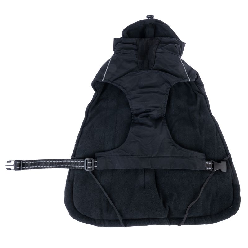 Nomad Tales Bloom Dog Coat - Black approx. 30cm Back Length