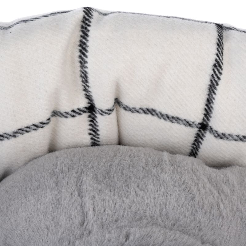 TIAKI Zena Cosy Bed 70 x 60 x 20 cm (L x W x H)