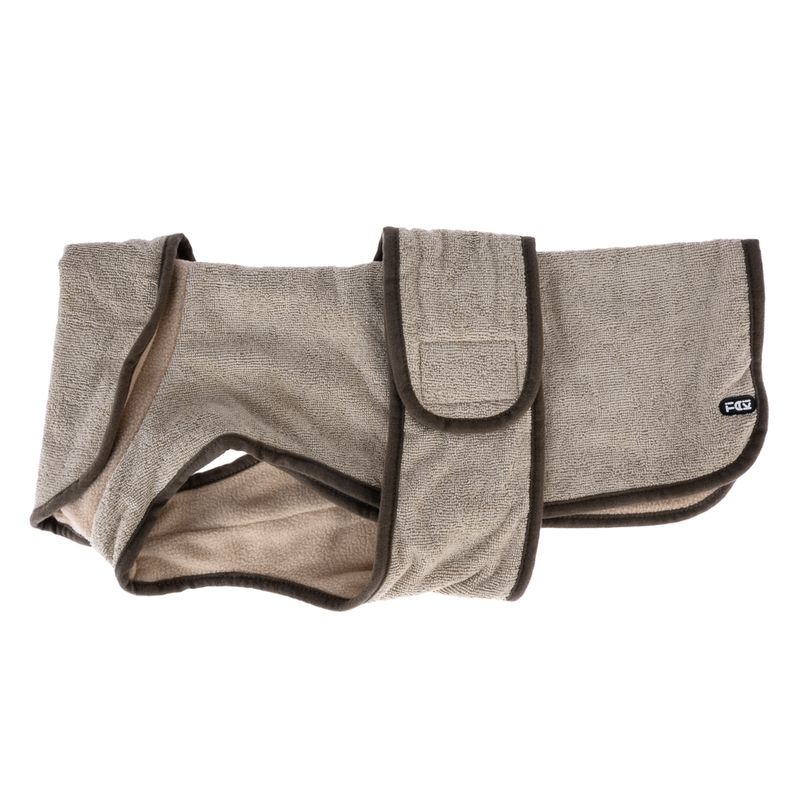 TIAKI Snuggle Dog Bathrobe approx. 50cm (Back Length)