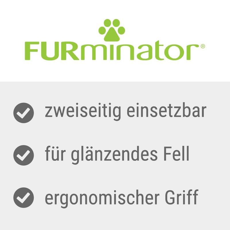 FURminator Slicker Brush L Firm: L 20 x W 10 x H 4 cm