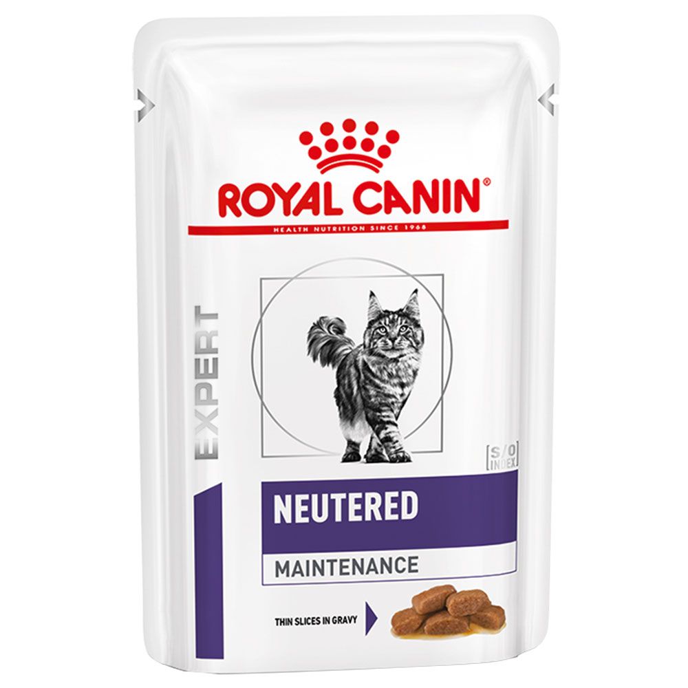 Royal Canin Veterinary Cat - Neutered Adult Maintenance 12 x 85g