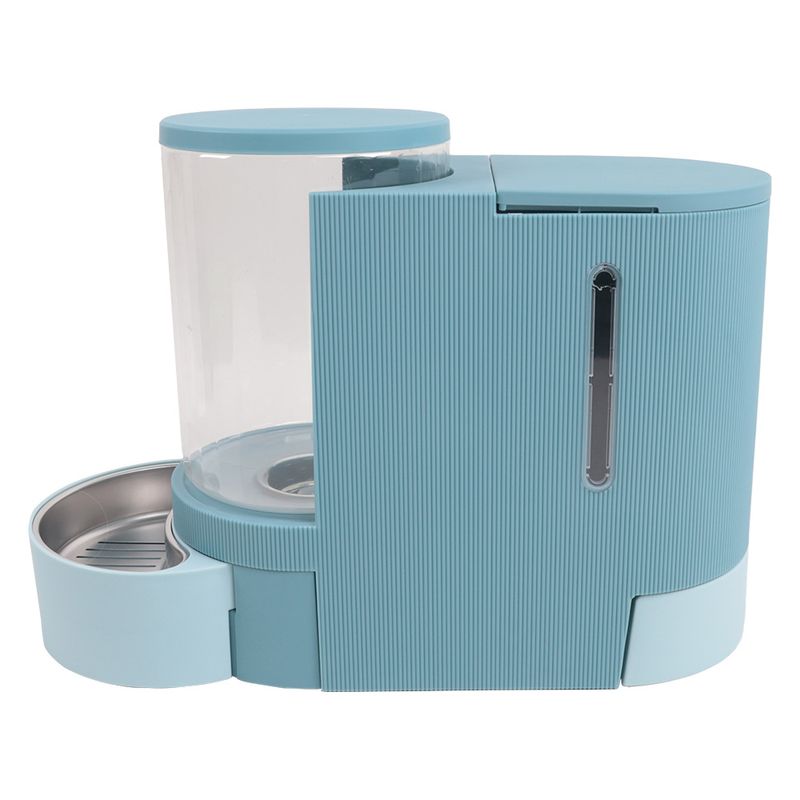 TIAKI Light Blue Food and Water Dispenser Up to 1.3kg Dry Food & 3L Water