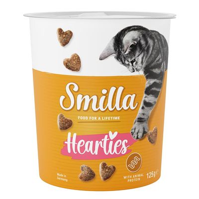 Smilla Hearties Cat Snacks 125g