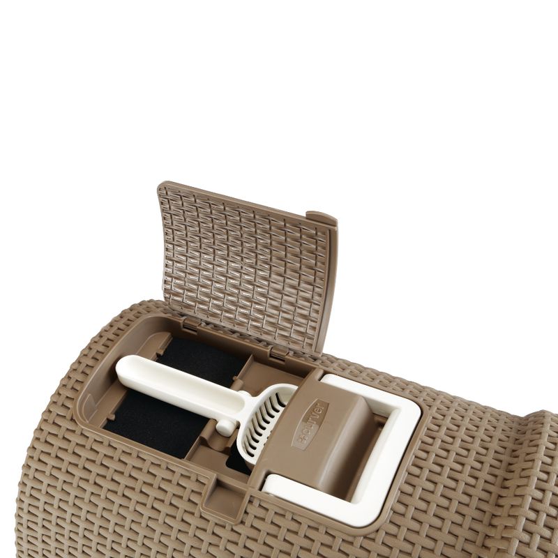 Eco-Friendly Curver Cat Litter Tray Anthracite