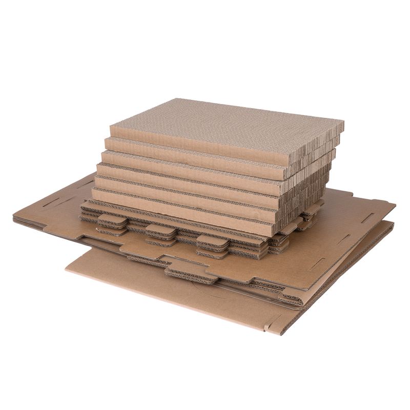 TIAKI Scratching Stairs Puzzle for Cats 70 x 40 x 60 cm (L x W x H)