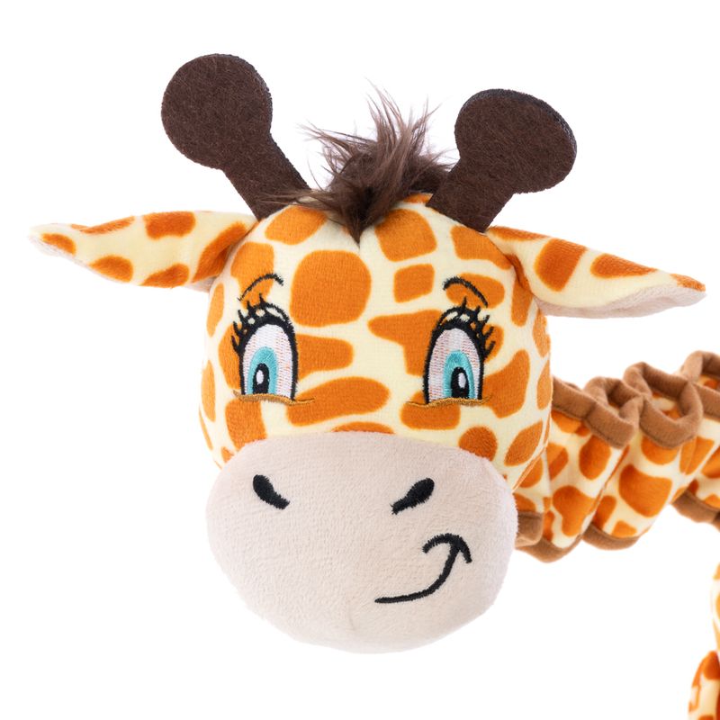 TIAKI Giraffe with Elasticated Neck Plush Toy 60 x 19 x 13 cm (L x W x H)