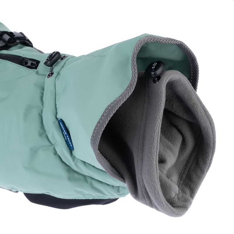 Nomad Tales Bloom Dog Coat - Granite approx. 35cm Back Length