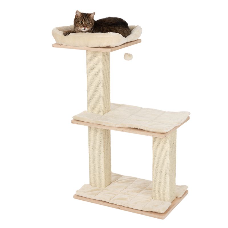 Natural Paradise Scratching Tree - Orchid M Cream