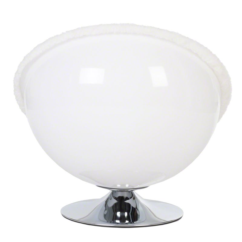 Retro Pet Nest White: Diameter 60cm