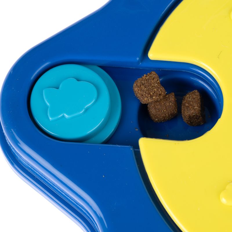 zooplus Basics Hexagonal Puzzle Toy diameter 25.5 x (H) 3 cm