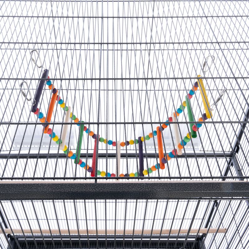 TIAKI Multi-Coloured Hanging Bridge 61 x 12 cm (L x H)