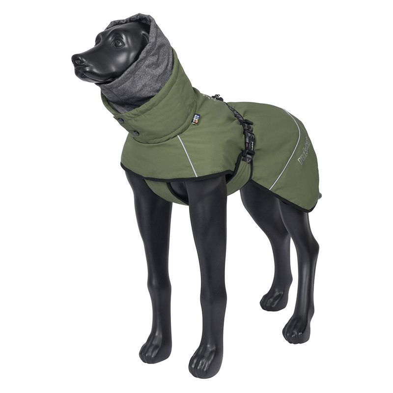 Rukka® Warmup Dog Coat - Olive approx. 80cm back length