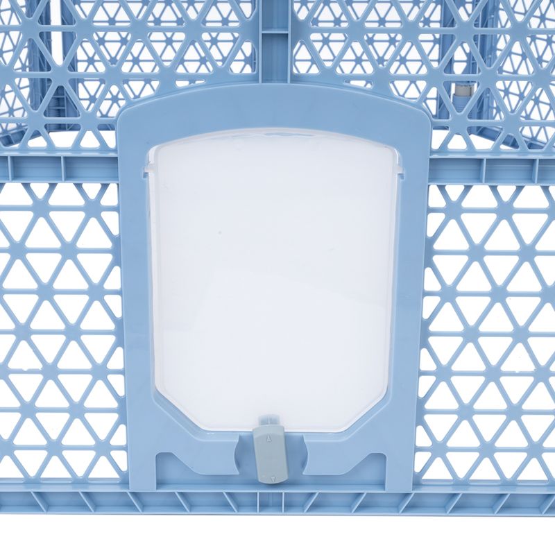 TIAKI 6-Panel Plastic Playpen 150 x 170 x 66 cm (L x W x H)