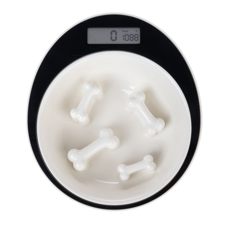 TIAKI Slow Feeder Smart Bowl with Scales 1 Bowl