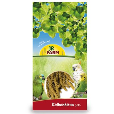 JR Birds Foxtail Millet, Yellow 1kg