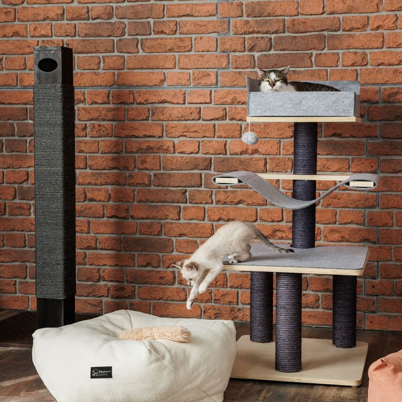 Raleigh Scratching Tree Grey