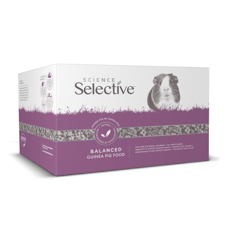Science Selective Guinea Pig Food 1.5kg