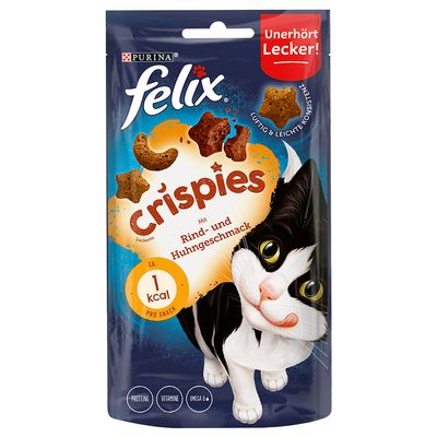 3 x Felix Cat Treats - 2 + 1 Free! * Goody Bag Dairy Delight (3 x 60g)