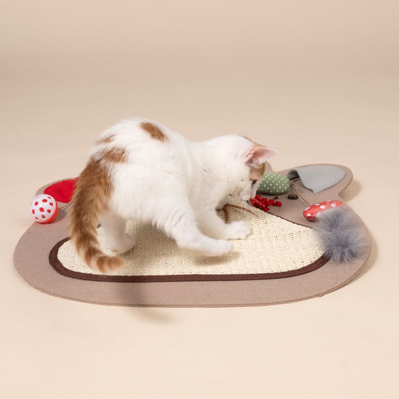 TIAKI Pawprint Interactive Mat for Cats 1 Mat