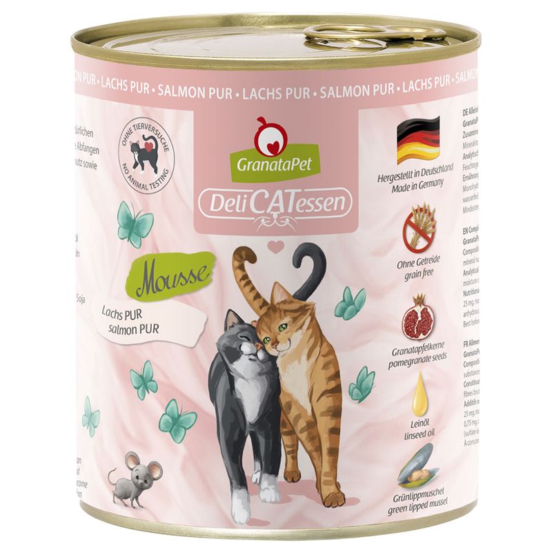 GranataPet DeliCatessen Tasting Pack 6 x 800 g Tasting package I