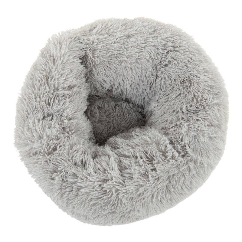 Mochi Cat Bed – Light Grey 55 x 25cm (Ø x H)