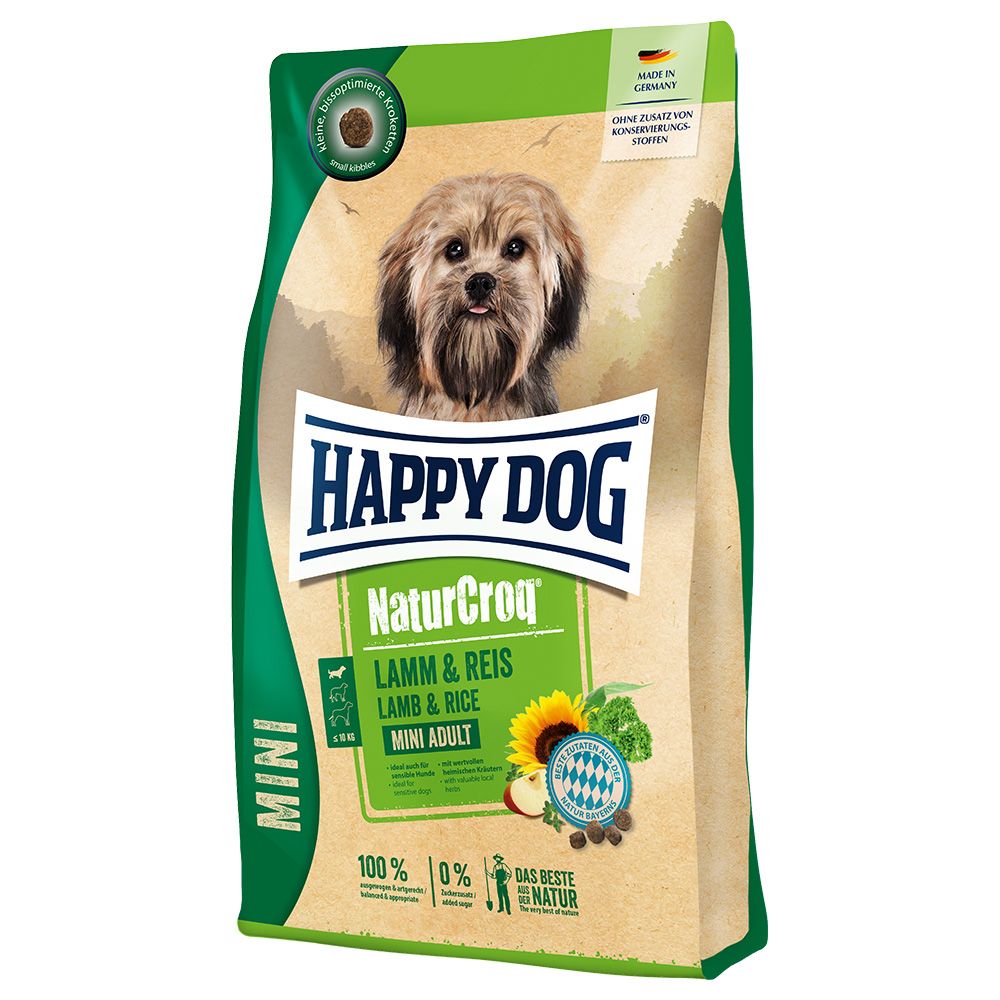 Happy Dog NaturCroq Mini Adult Lamb & Rice 800g