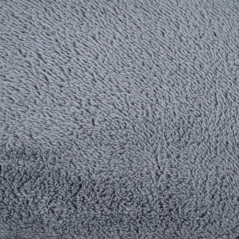 TIAKI Lazy Bear Dog Bed – Dark Grey Size M: 70 x 55 x 20cm (L x W x H)