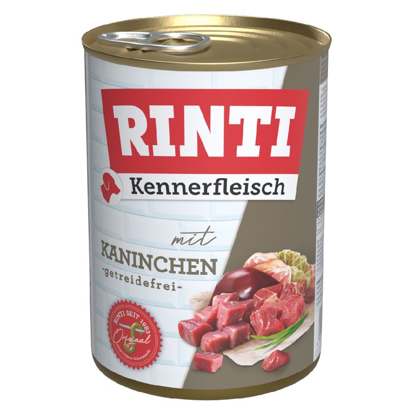 RINTI Adult 6 x 400g Beef (Original)