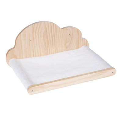 TIAKI Cloud Wall-Mounted Bed White