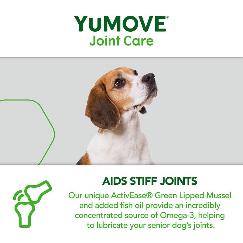 YuMOVE Joint Care for Senior Dogs 120 Tablets