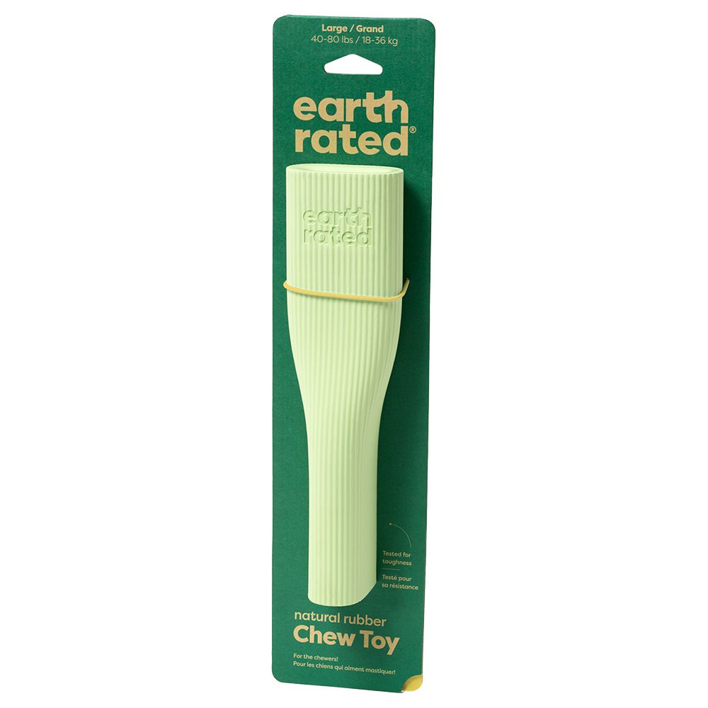 Earth Rated Natural Rubber Chew Toy Size S: 17,8 x 5cm (L x W)