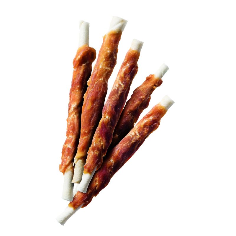 Rocco Rolls Chew Sticks - XXL Pack Mix: with Chicken Fillet, Duck Fillet and Fish (1kg)