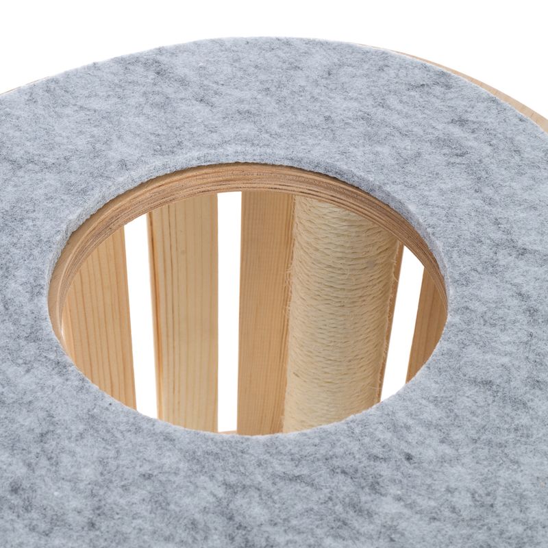 Modern Living Verona Scratching Barrel - L 64 x 44 x 98 cm (L x W x H)