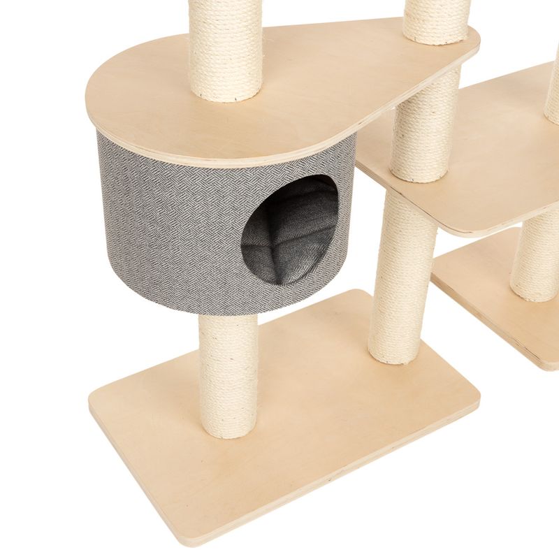 Modern Living Ferrara Scratching Tree Light-grey