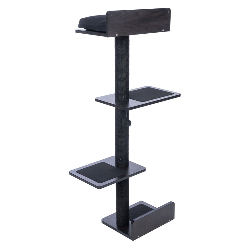 Modern Living San Francisco Wall Scratching Post Black