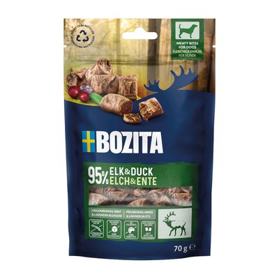 Bozita Meaty Bites Elk & Duck (70g)
