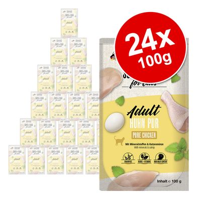 MAC's Cat Pouch Saver Pack 24 x 100g Veal & Beef