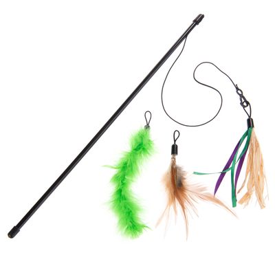 3-in-1 Cat Dangler Toy 1 Toy